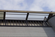屋根ポリカ補修工事
